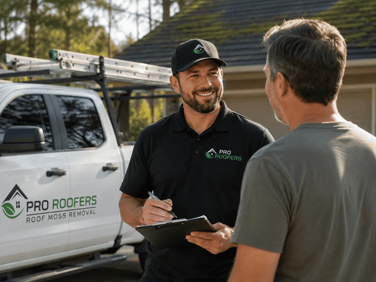 Roof Moss Removal Orient, IA FAQs
