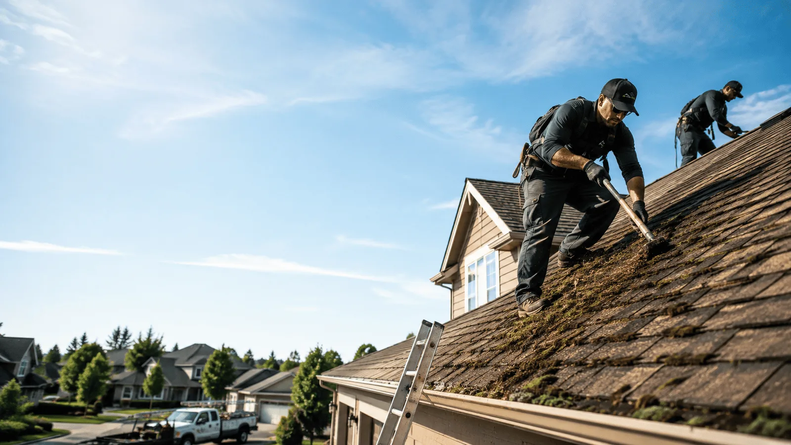 Roof Moss Removal in Orient, IA near me
